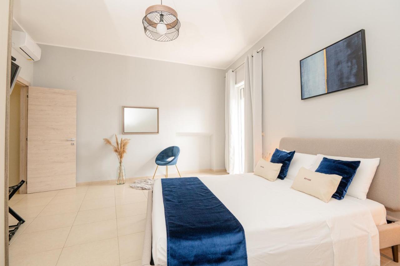 Hinode - Centro Apartment Vieste Bagian luar foto