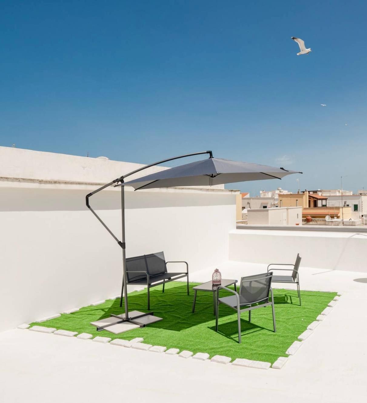 Hinode - Centro Apartment Vieste Bagian luar foto